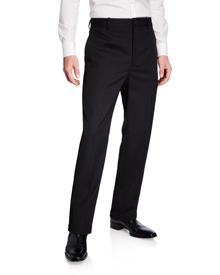 Men's Slim Tailored Pants