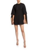 Kimono-sleeve Two-tone
