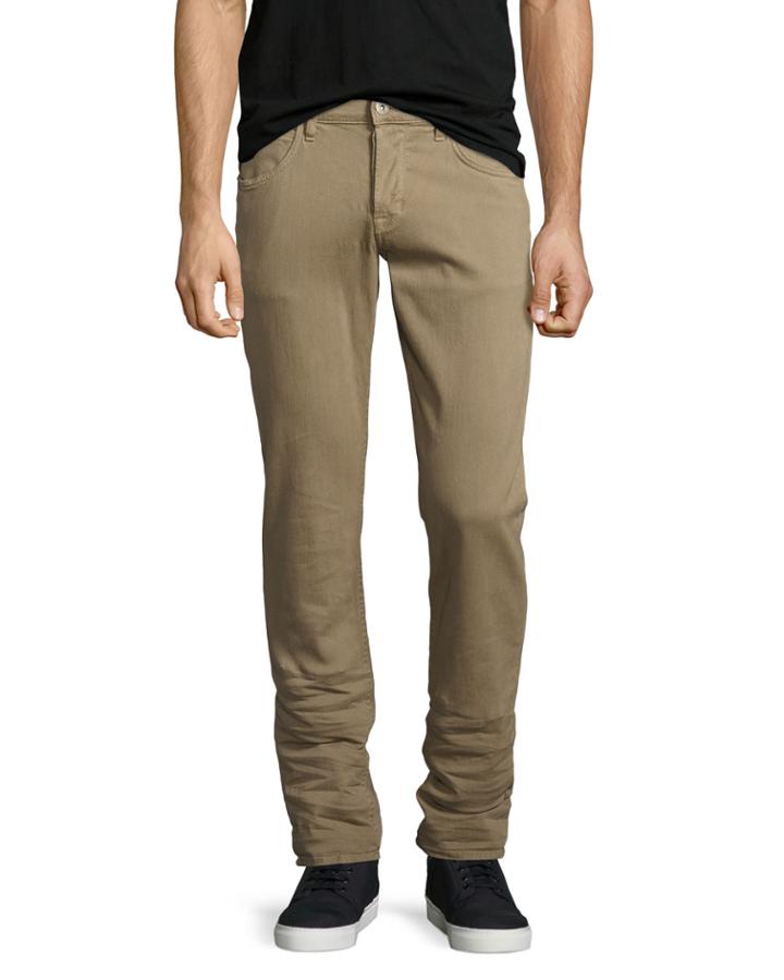 Blake Bishop Slim-straight Jeans,
