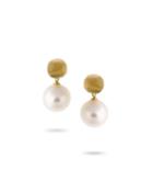 18k Pearl-drop Earrings