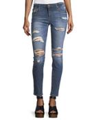 Distressed Rolled