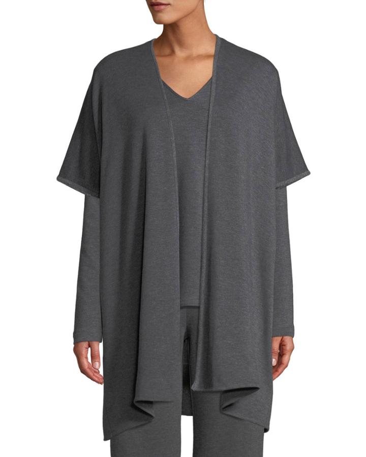 Cocoon Heathered Topper
