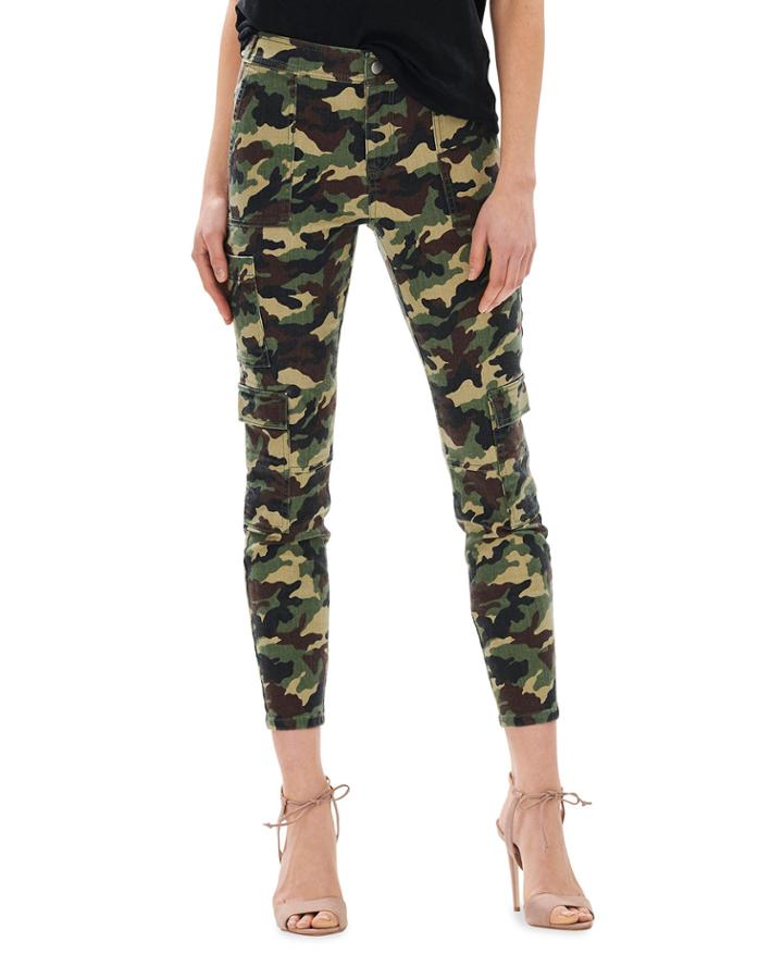 Teddy Skinny Ankle Cargo Pants