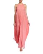 Maxi Trapeze Dress