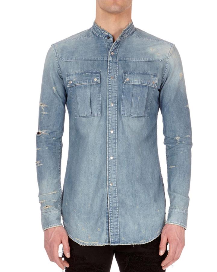 Distressed Denim