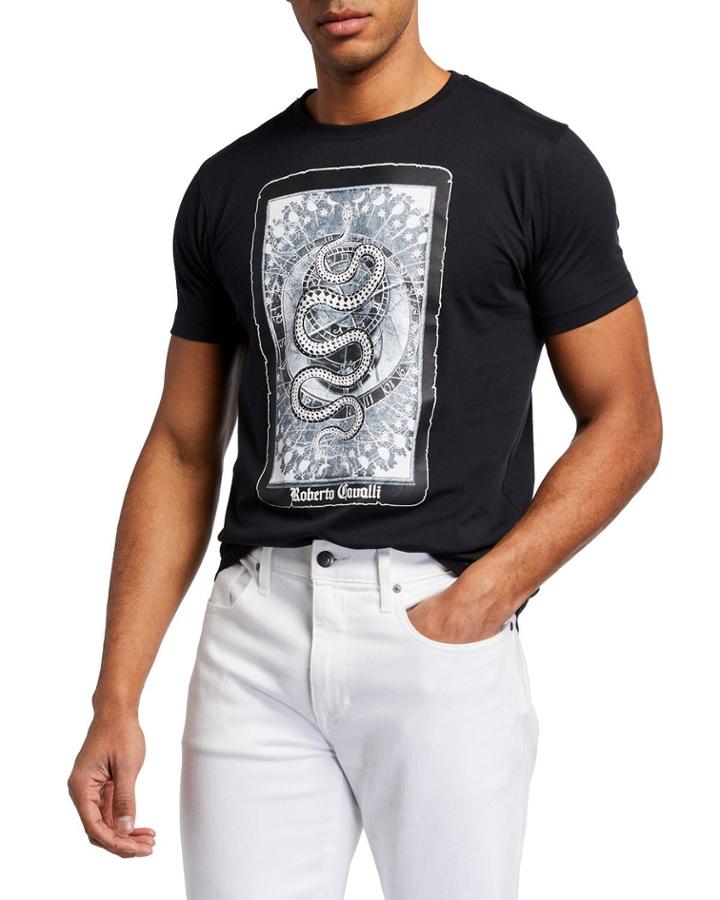 Men's Abstract Graphic
