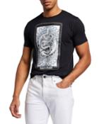 Men's Abstract Graphic