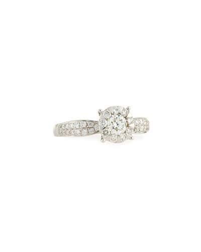 18k Diamond Bouquets Pave Ring,