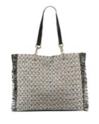 Adele Large Boucle Shoulder Tote Bag