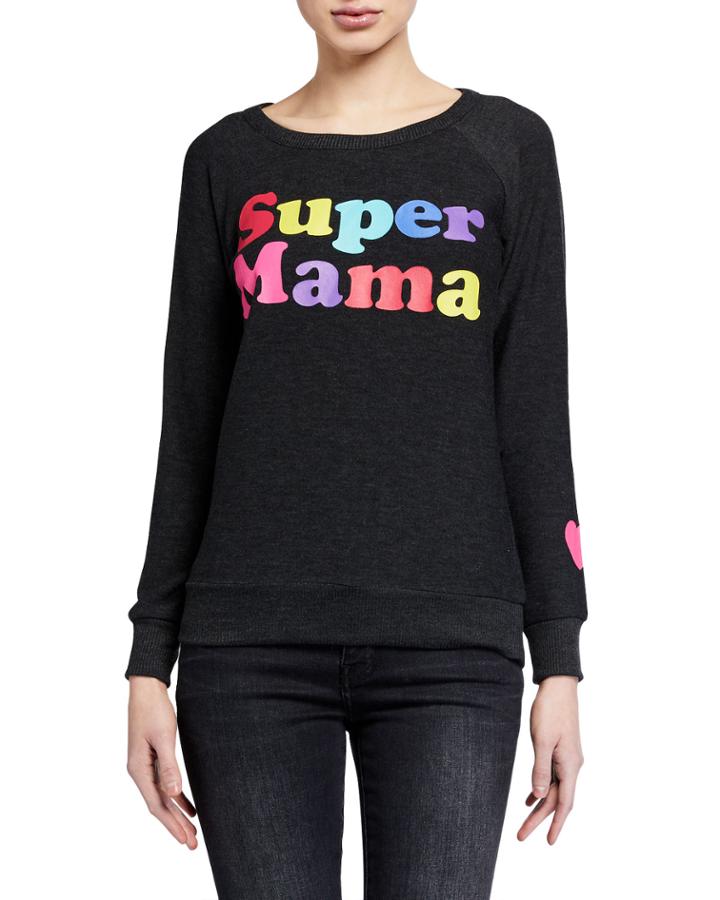 Super Mama Knit Pullover