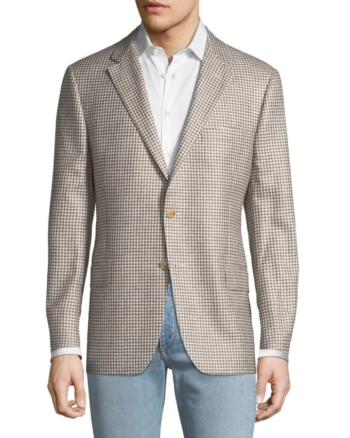 Men's Fancy Gingham