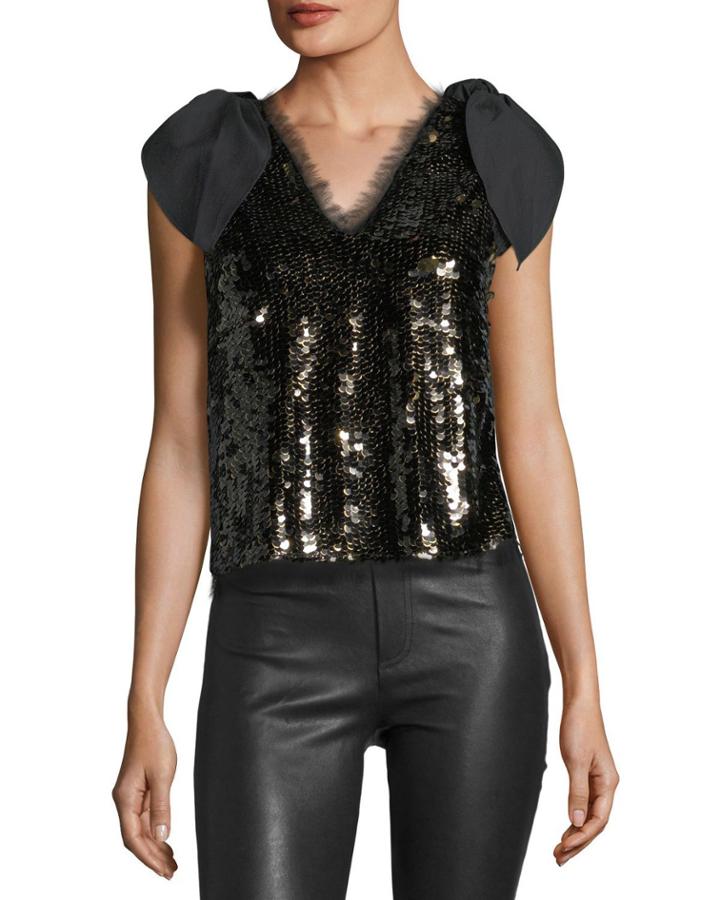 Riona V-neck