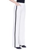 Mikka Striped Tracksuit-style Pants
