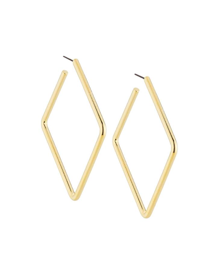 Square Hoop Earrings
