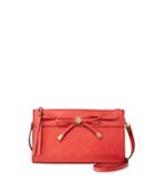 Dulce Zip-top Crossbody Bag With Bow