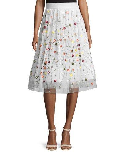 Catrina Embroidered Tulle