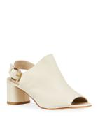 Iago Leather Slingback