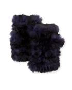 Fingerless Rabbit Fur