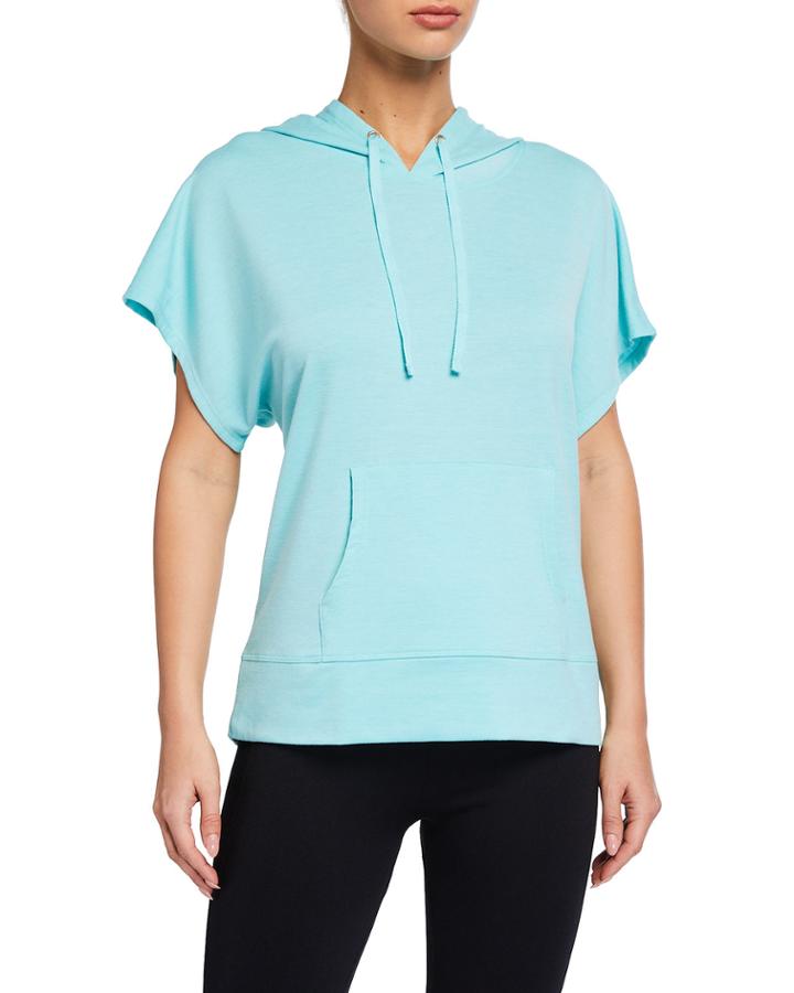 Amara French Terry Short-sleeve Hoodie