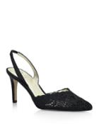 Hallie Lace Slingback Evening