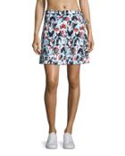Serendipity Printed Ruched-waist