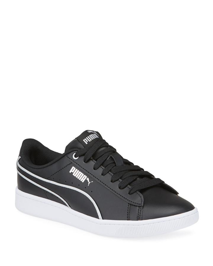 Classic Low-top Leather Basket