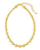 Hammered Bead Necklace