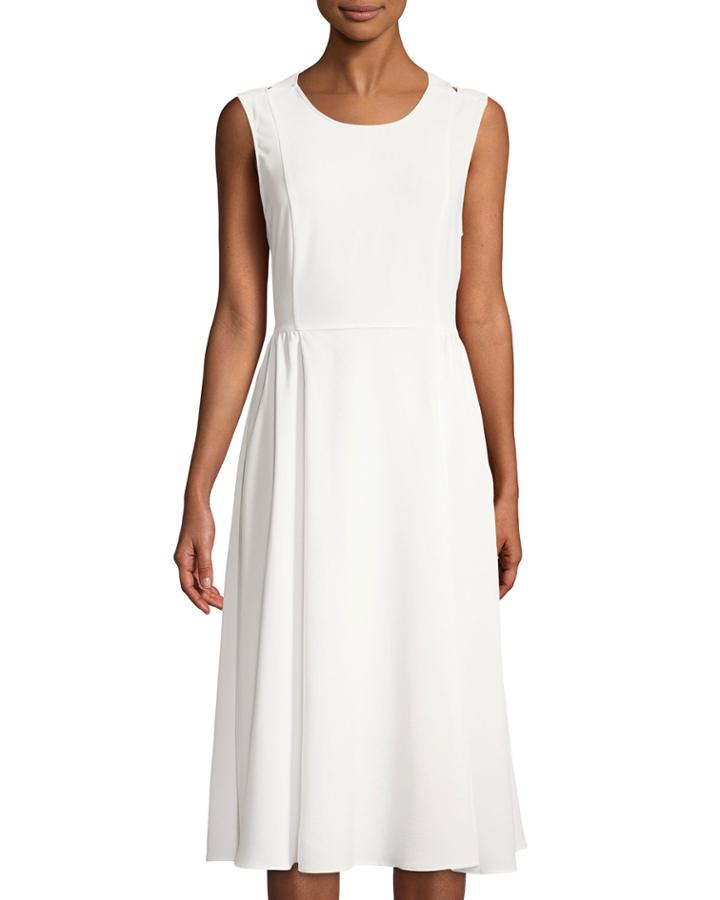 Cross-back Sleeveless