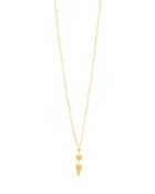 Luca Tiered Triangle Necklace