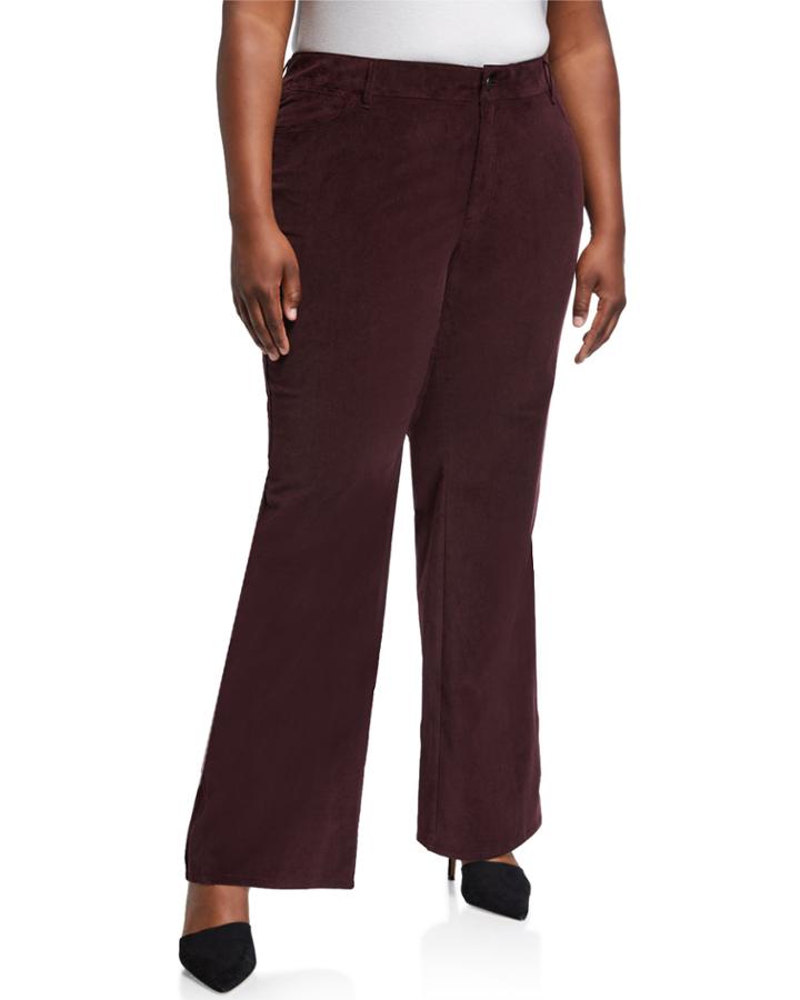 Plus Size Mercer Flare-legs Pants