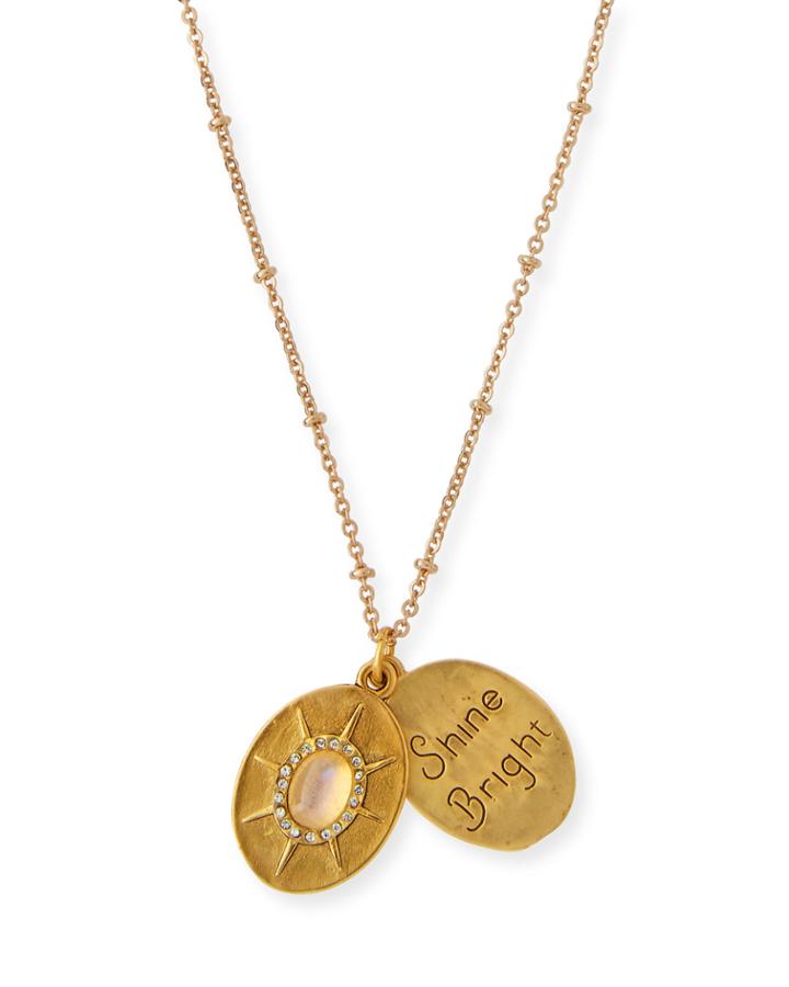 Full Moon Talisman Necklace