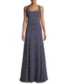 Giles Sleeveless Mini Floral Dress
