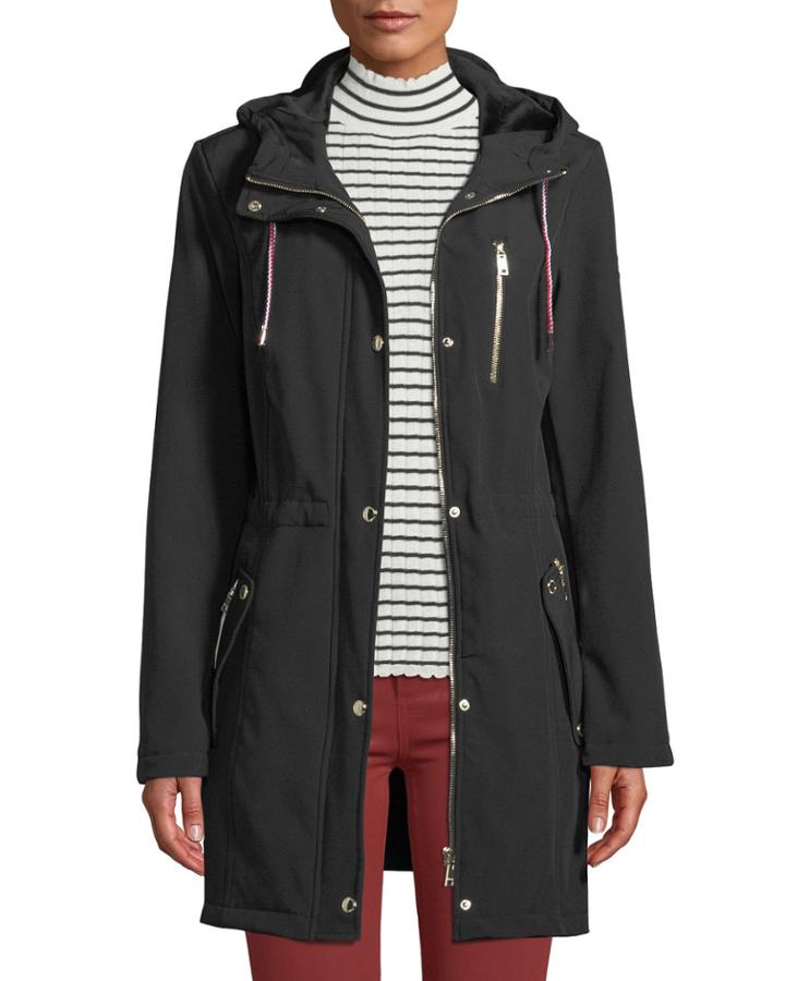 Drawstring Hood Anorak