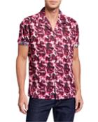Men's Floral Lane Short-sleeve