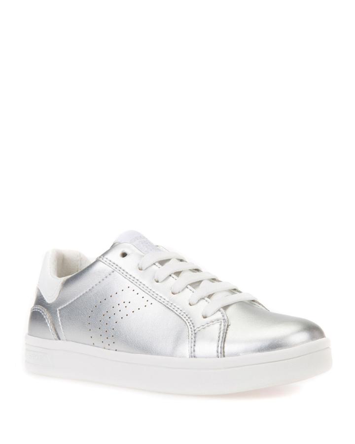 Jr Rock Metallic Low-top Sneakers, Toddler/kids