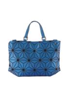Shiny Floral Geometric Tote Bag