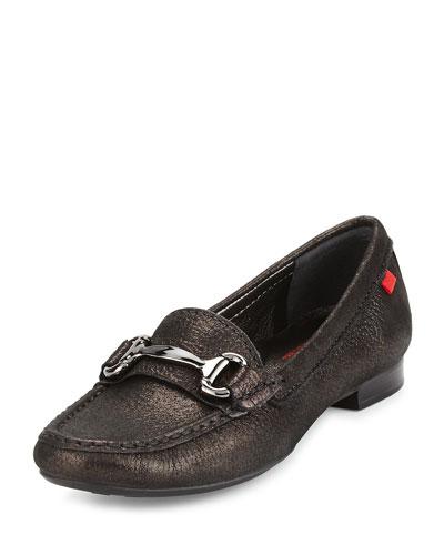 Grand Street Horsebit Leather