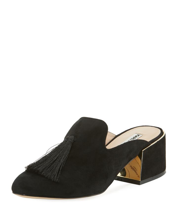 Min Suede Tassel