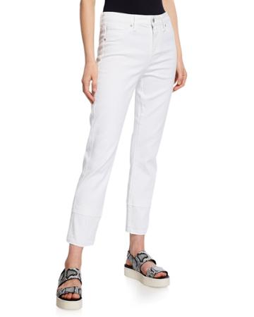 Mid-rise Double-hem