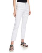 Mid-rise Double-hem