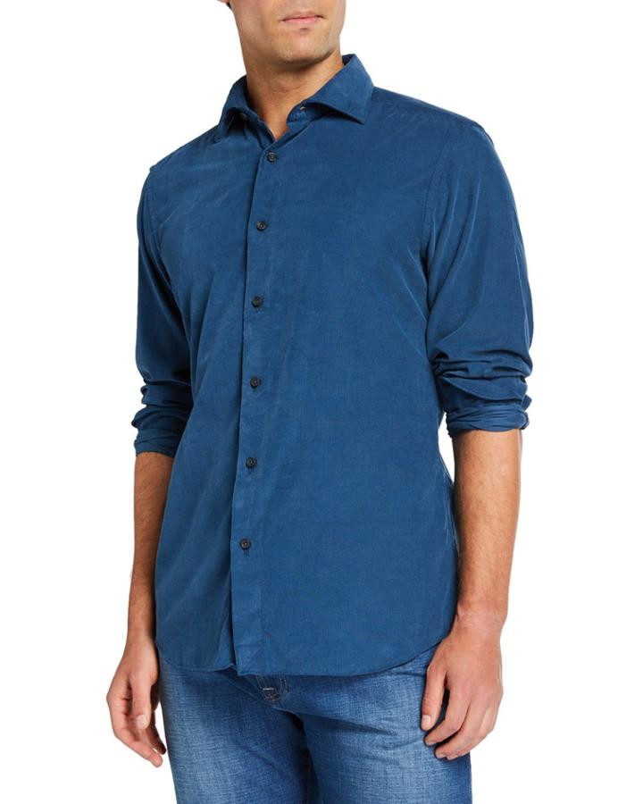 Men's Corduroy Sport Shirt,