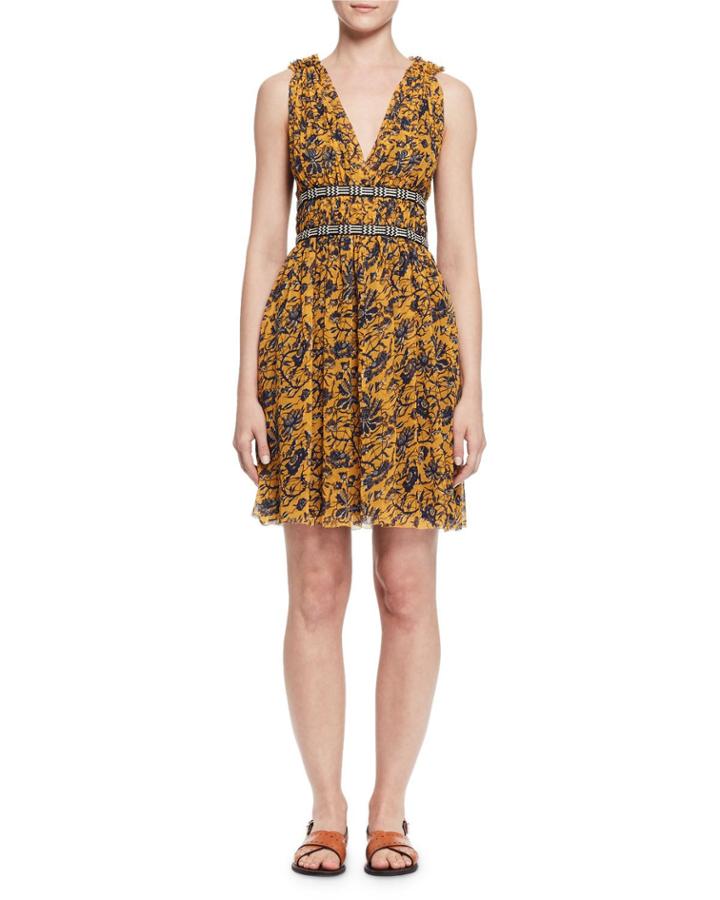 Balzan Sleeveless Floral