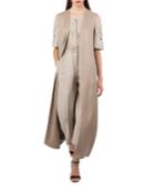 Long Tweed Gilet