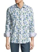 Men's Classic-fit Doud Branch-print