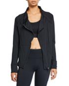 Delinah Asymmetric Zip Jacket