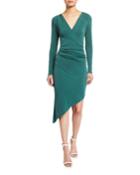 Asymmetrical Jersey Dress