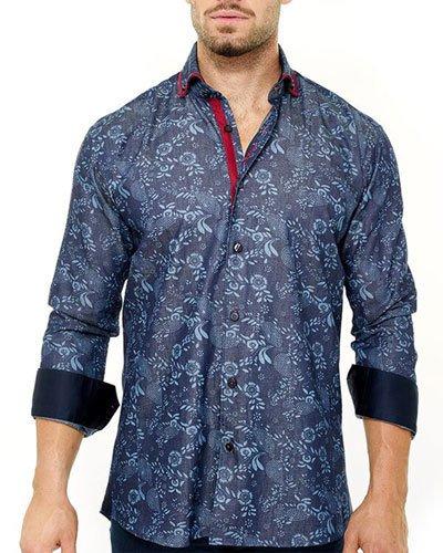 Elegance Flower Long-sleeve Sport