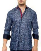 Elegance Flower Long-sleeve Sport