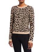 Connie Embellished Leopard