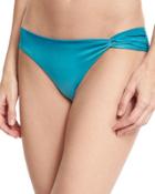 Laguna Winslet Hipster Swim Bottom, Teal